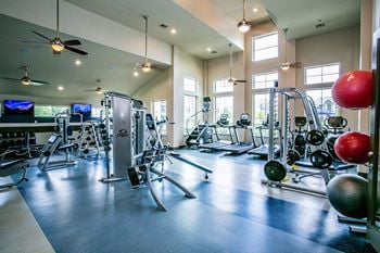 Aliso briar forest apartments gym